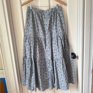 NWT Madewell, Women’s Size M, Cottagecore Floral Skirt